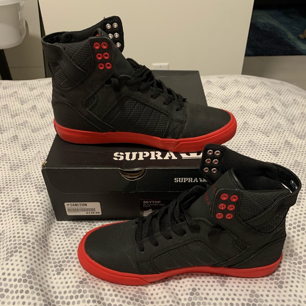 Spura SkyTop Red & Blacks